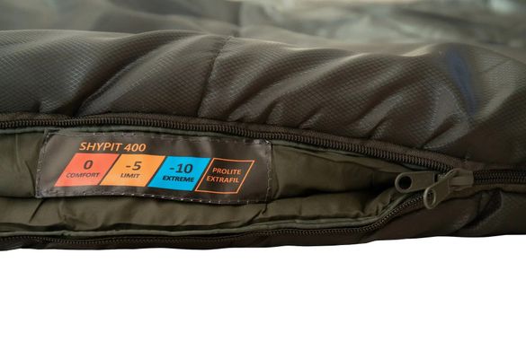 Sleeping bag Tramp Shypit 400 Wide UTRS-060L-R