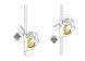 Mobile fall arrester for rope Petzl Asap&reg;, B070AA00