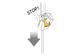 Mobile fall arrester for rope Petzl Asap&reg;, B070AA00