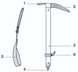 Льодоруб Petzl Glacier 68 cm, U025AA02
