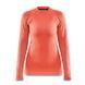 Thermal jersey for women Craft Warm Intensity CN LS W beam/rhubarb, XS