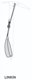 Льодоруб Petzl Glacier 75 cm, U025AA03