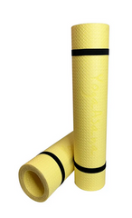 Yoga mat Izolon "Yoga Asana" 4 (1800х600х4мм) yellow