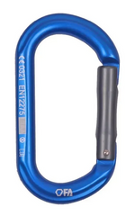 Carabiner First Ascent Grandwall light blue, FA 7010 03