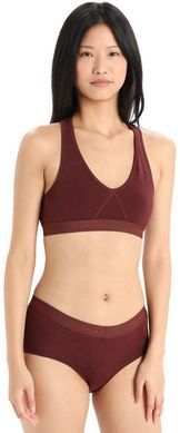 Thermal bra Icebreaker Sprite Racerback Bra WOMEN espresso, S
