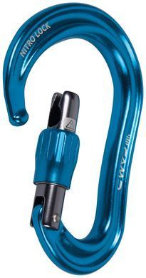 Carabiner Camp Nitro Lock blue, 2928