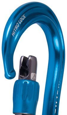 Carabiner Camp Nitro Lock blue, 2928