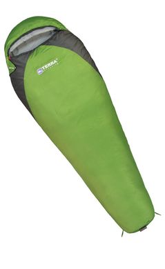 Sleeping bag Terra Incognita Junior 300 R green