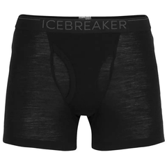 Термотруси чоловічі Icebreaker 175 Everyday Boxers With Fly MEN black, S