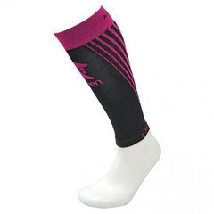 Гетри Lorpen ABCM Men Compression Calf Sleeve black-red M