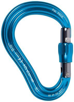 Carabiner Camp Nitro Lock blue, 2928