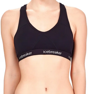 Thermal bra Icebreaker Sprite Racerback Bra WOMEN espresso, S
