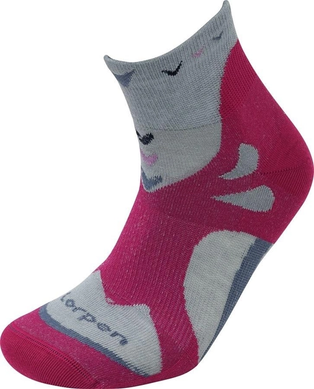 Thermal socks Lorpen X3UW T3 Women Trail Running Ultra Light berry S