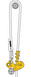 Descender device Petzl Zigzag, D022AA00