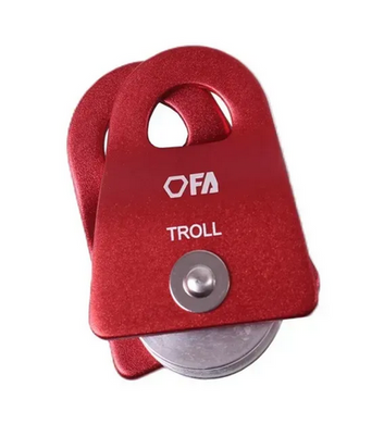 Блок-ролик First Ascent Troll 12, FA 1403 02