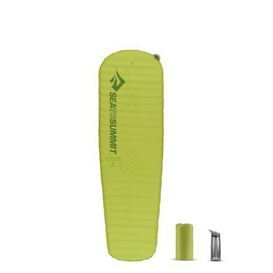Самонадувний килимок 5 см Sea to Summit Comfort Light Mat Large green, STS AMSICLL