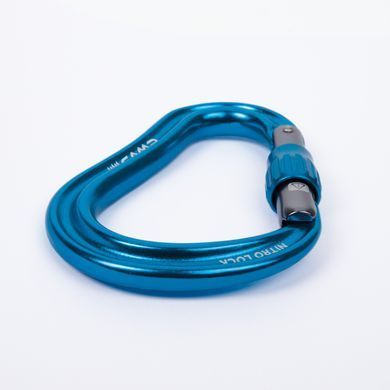 Carabiner Camp Nitro Lock blue, 2928