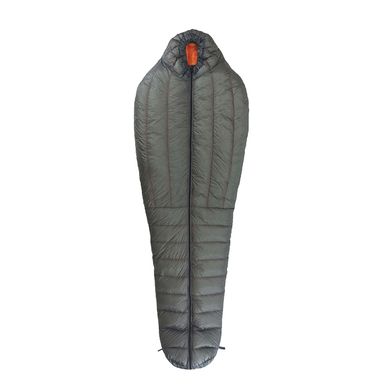 Sleeping bag ROCK FRONT 400 Ultralight L Long grey