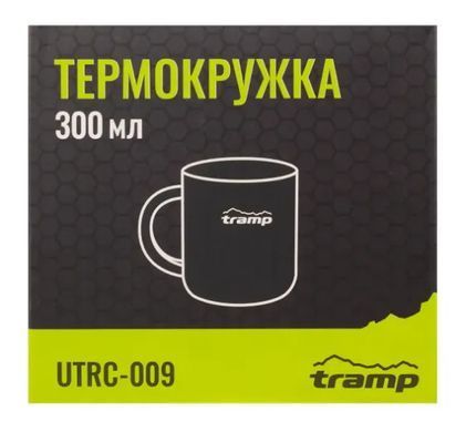 Thermal mug Tramp 300 ml black, UTRC-009-black
