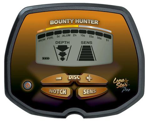 Металошукач Bounty Hunter Lone Star Pro (3410009)