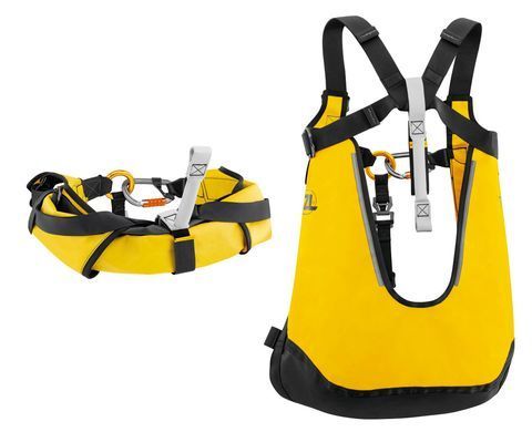 Evacuation insurance system Petzl Thales, C061AA00, UNI