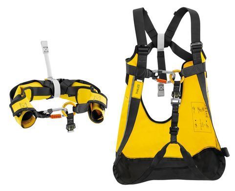 Evacuation insurance system Petzl Thales, C061AA00, UNI