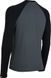 Thermal T-shirt for men Icebreaker BF 260 LS Crewe MEN charcoal/black, L