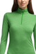 Thermal T-shirt for women Icebreaker BF 200 Oasis LS Half Zip Stripe WOMEN frond, XS