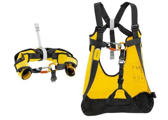 Evacuation insurance system Petzl Thales, C061AA00, UNI