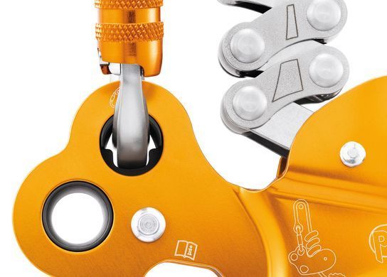 Descender device Petzl Zigzag, D022AA00