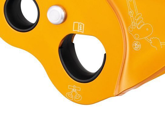 Descender device Petzl Zigzag, D022AA00