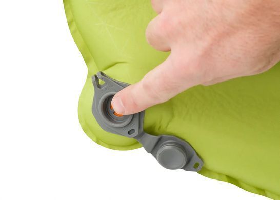 Самонадувний килимок 5 см Sea to Summit Comfort Light Mat Large green, STS AMSICLL