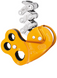 Descender device Petzl Zigzag, D022AA00
