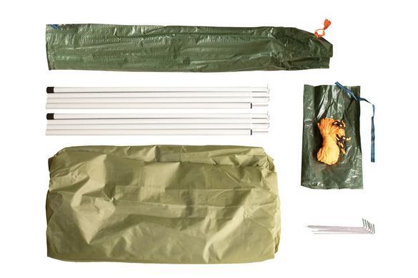 Тент зі стійками Tramp Lite Tent green , UTLT-034