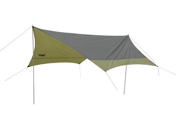 Тент зі стійками Tramp Lite Tent green , UTLT-034