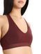 Thermal bra Icebreaker Sprite Racerback Bra WOMEN espresso, S