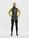 Термофутболка з довгим рукавом жіноча Icebreaker Pace LS Half Zip WОMEN chartreuse/glacier XS