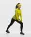 Термофутболка з довгим рукавом жіноча Icebreaker Pace LS Half Zip WОMEN chartreuse/glacier XS