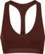 Thermal bra Icebreaker Sprite Racerback Bra WOMEN espresso, S