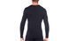Термофутболка чоловіча Icebreaker BF 260 Tech LS Crewe MEN black, S