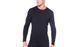 Термофутболка чоловіча Icebreaker BF 260 Tech LS Crewe MEN black, S