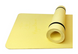 Килимок для йоги Izolon "Yoga Asana" 4 (1800х600х4мм) yellow