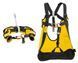 Evacuation insurance system Petzl Thales, C061AA00, UNI
