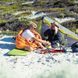 Самонадувний килимок 5 см Sea to Summit Comfort Light Mat Large green, STS AMSICLL