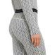 Термоштани жіночі Icebreaker 260 Vertex Leggings On-Piste WOMEN snow/black, XS
