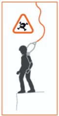 Розширювач для страхувальних систем Petzl Lift, L54
