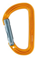 Carabiner Petzl Sm'D without locking system yellow , M39A S