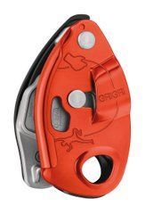 Belay device Petzl GriGri red/orange, D014BA01