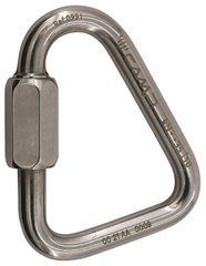 Triangular carbine connector &lsquo;Rapid&rsquo; Camp Delta Quick Link Stainless 8 mm, 0991
