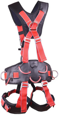 Повна страхувальна система First Ascent Urban Impulse red, FA 1015 02 SM, S/M (обхват поясу 75-100 cm)